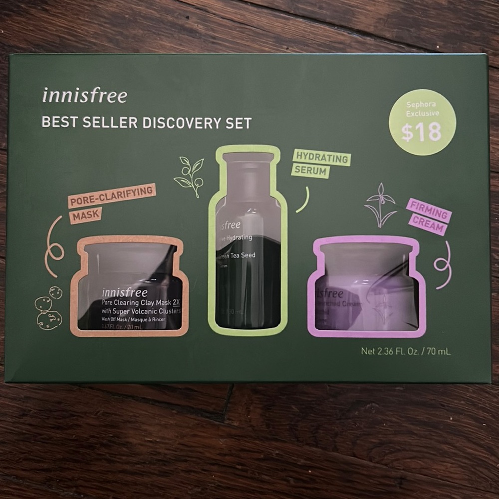 Innisfree Best Seller Discovery Set